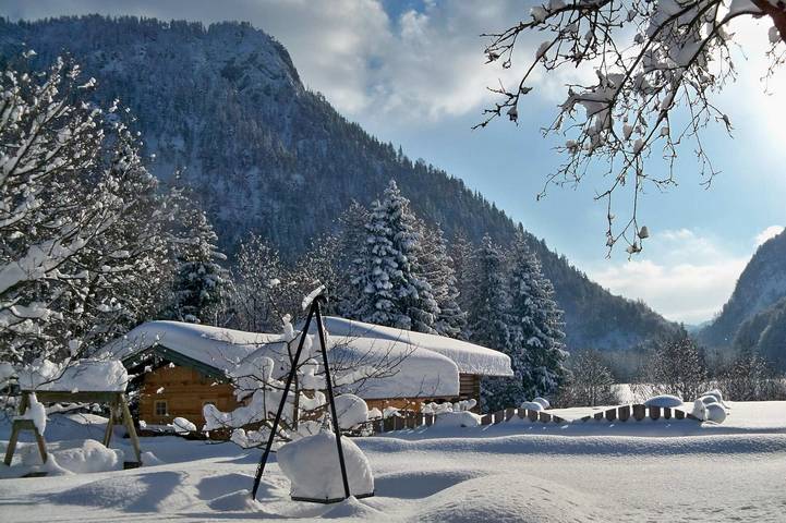 Ferienhaus für 4 Personen, mit Sauna und Garten, kinderfreundlich im Chiemgau - 2