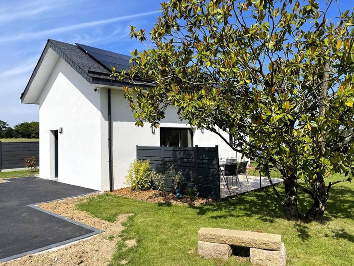 Location de vacances pour 5 personnes, avec vue et jardin à Thorigné-Fouillard - 2