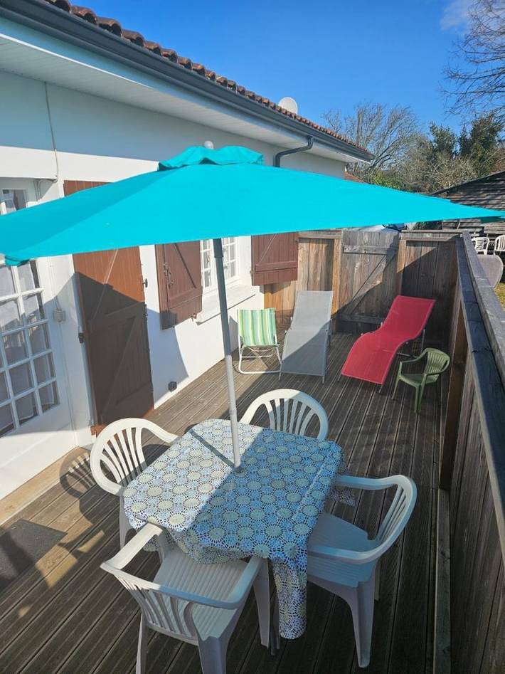 Gîte pour 4 personnes, avec jardin, animaux acceptés dans Lac de Biscarrosse - 2