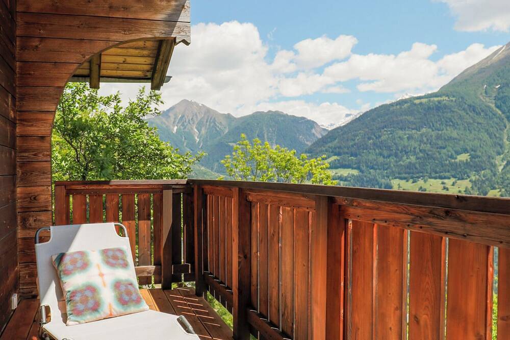 Apartamento entero, Hideaway Chalet Faazihaus in Ruhiger Panoramalage in Bettmeralp, Aletsch Arena