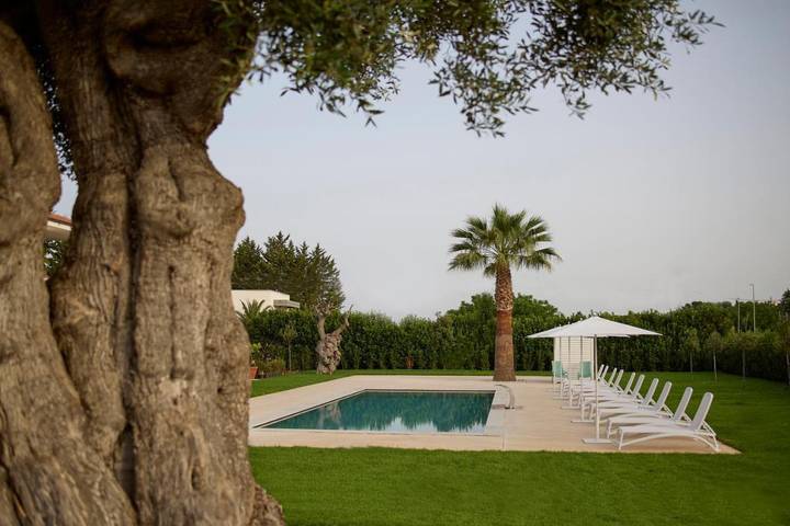 Chambre d’hôte pour 3 personnes, avec jardin ainsi que piscine et vue à Noci - 3
