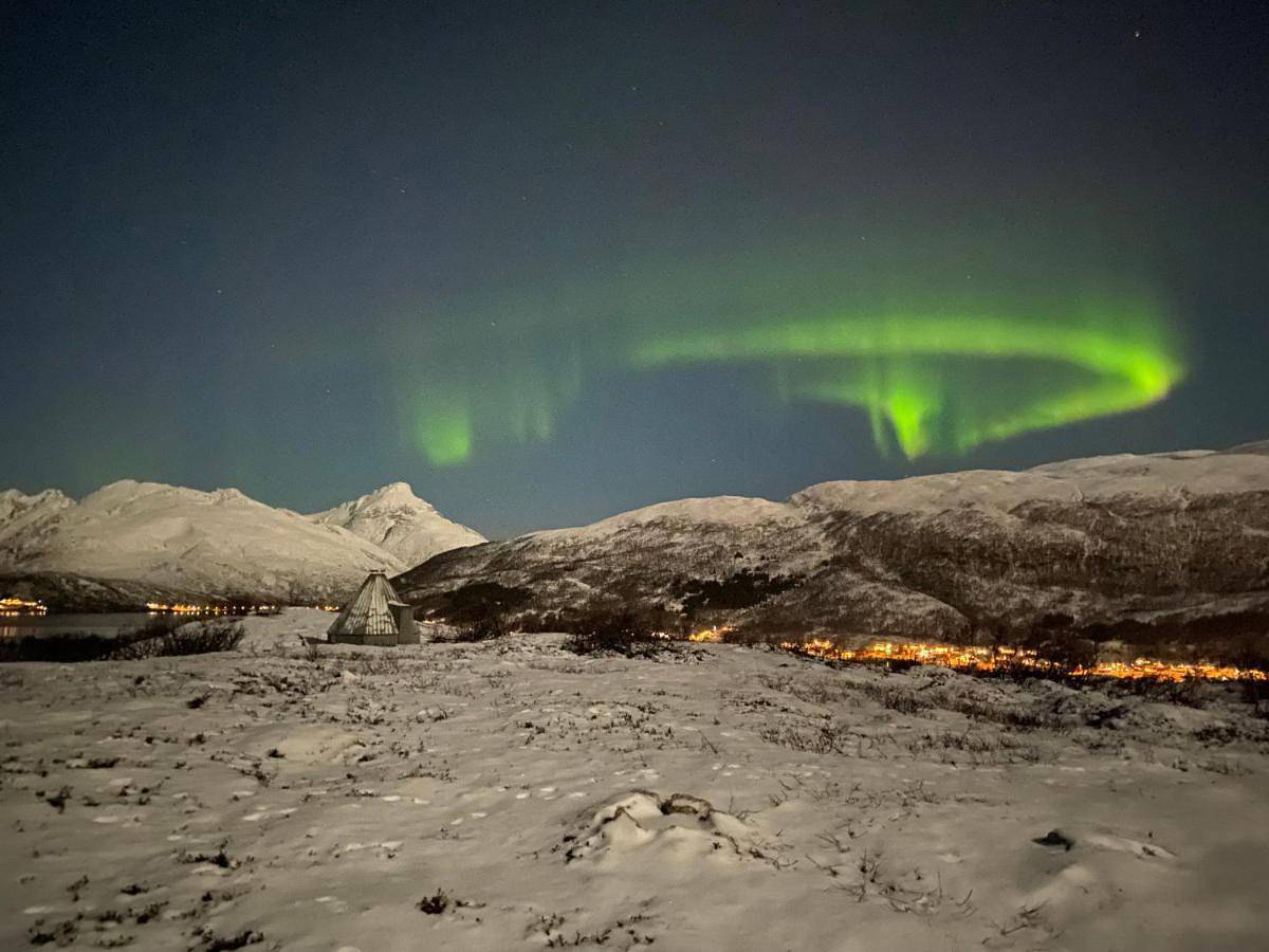Appartamento intero, One-Bedroom Apartment in Kvaløya, Tromso