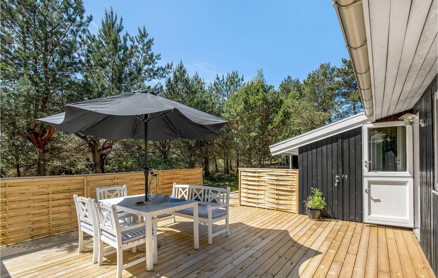 Ferienhaus für 6 Personen mit Garten in Østre Sømarken, Pedersker