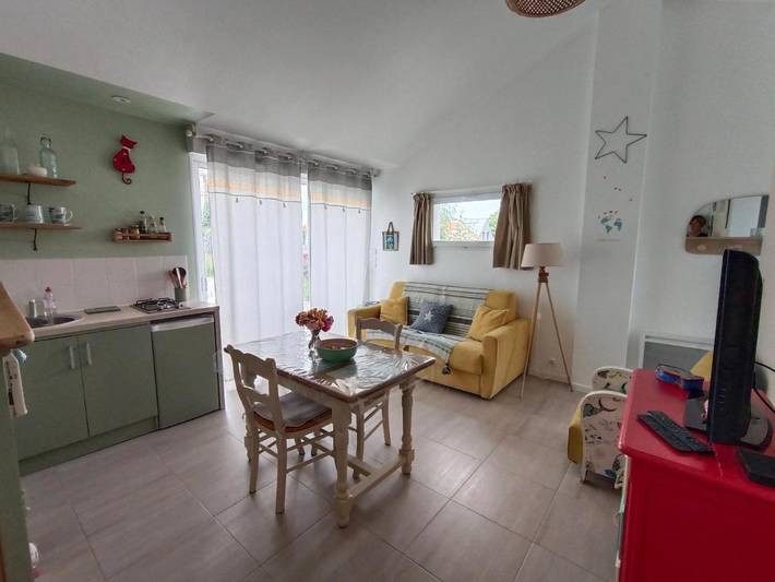 Location de vacances pour 4 personnes, avec Terrasse et Jardin à Arthon-en-Retz - 2