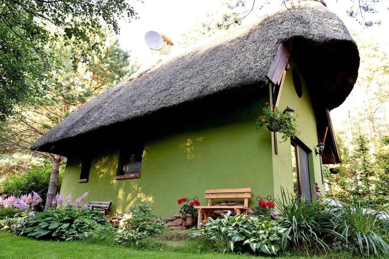 Leśna Strzecha Domek in Bory Tucholskie