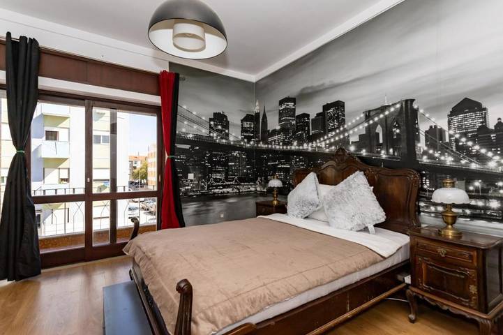 Chalet para 8 personas, con Balcón y Jacuzzi además de Terraza y Jardín en Lisboa - 2