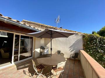 Gîte pour 6 personnes, avec terrasse à La Palme
