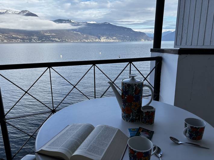 Ferienwohnung für 6 Personen, mit Balkon und Seeblick in Porto Valtravaglia - 2