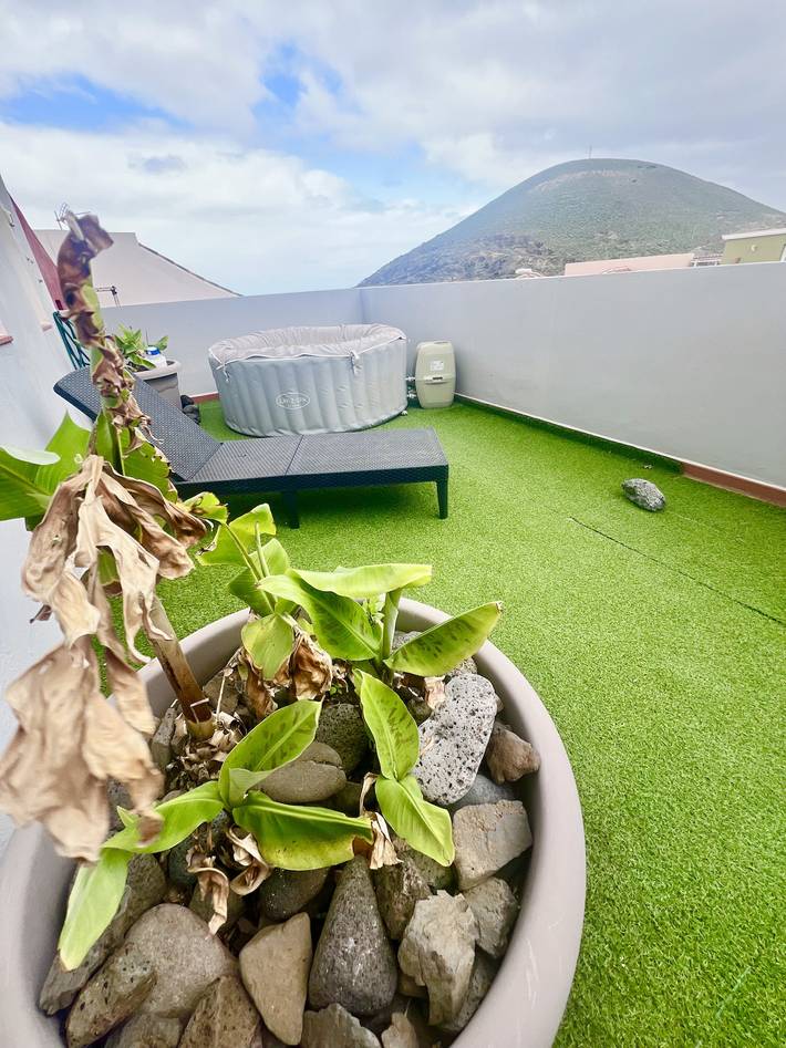 Casa rural para 4 personas, con balcón y jacuzzi en Buenavista del Norte - 3