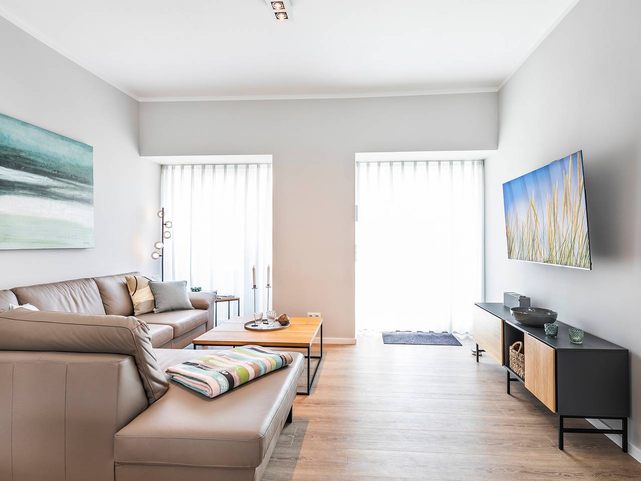 Ganze Ferienwohnung, Fewo Treibsand in Prora - 2.03 in Prora, Bergen auf Rügen und Umgebung