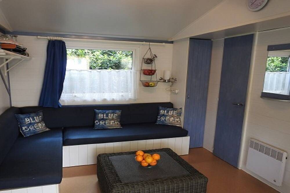 Mobilheimvermietung St. Tropez/ Plage de Pampelonne \ndirekter Zugang zum Strand. in Pampelonne, Ramatuelle