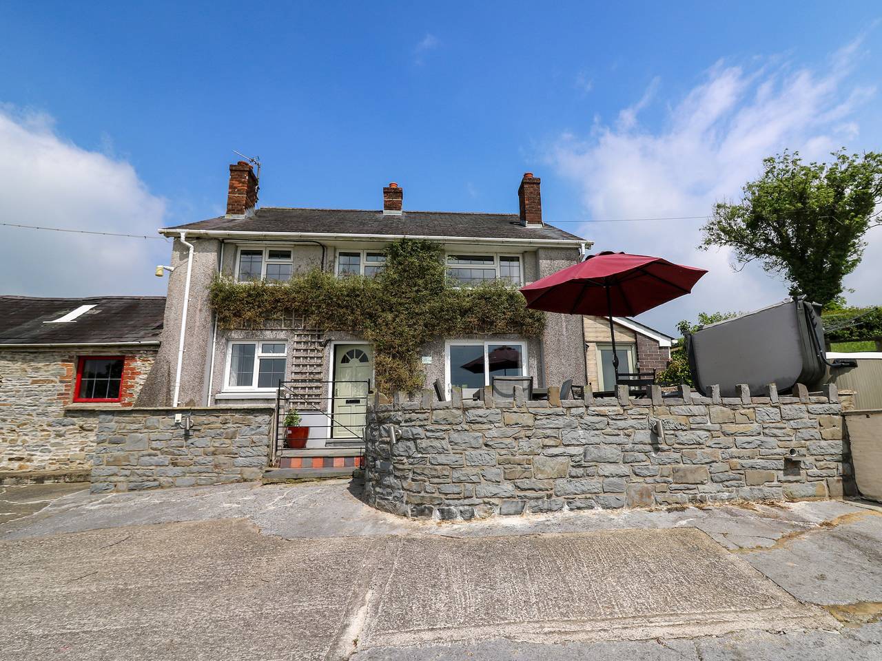 Casa vacanza a Ceredigion a partire da 237€ a notte