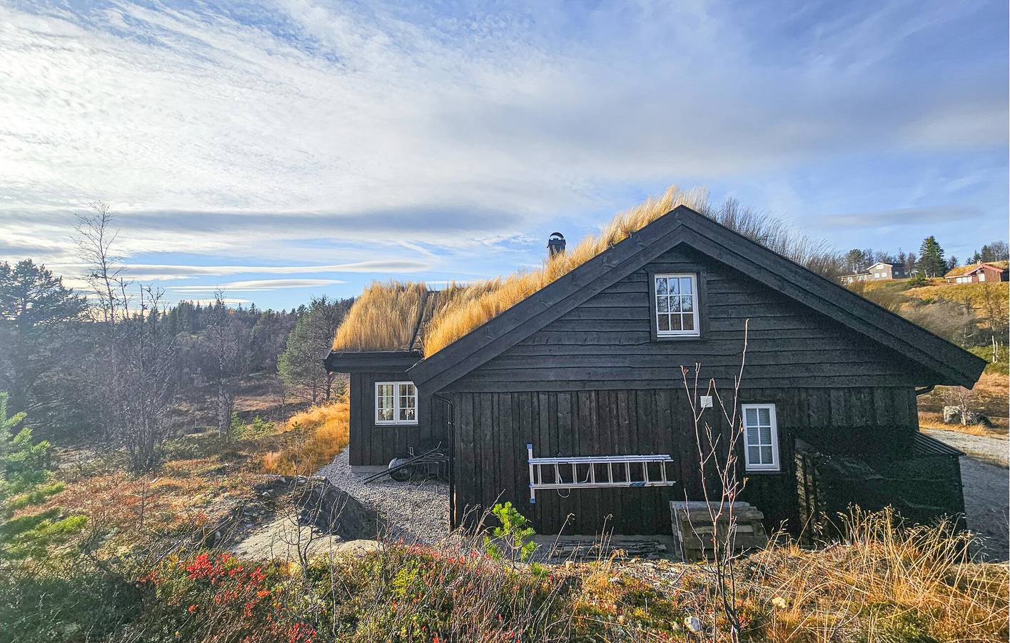 Ferienhaus für 10 Personen mit Garten in Ål