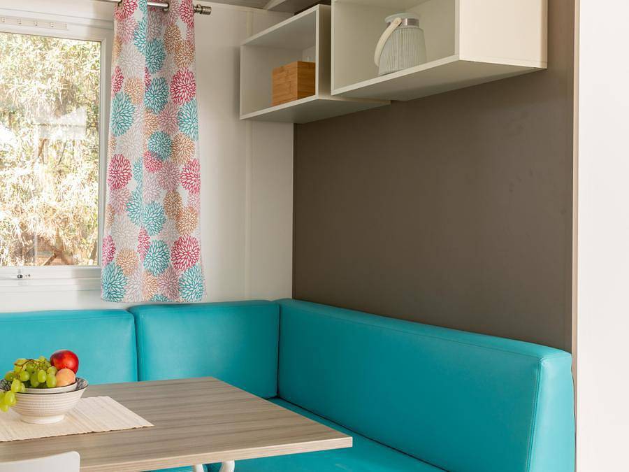 Gitavillage California  - Mobilheim 6 personen - Premium Lodge in Montalto di Castro, Viterbo Provinz