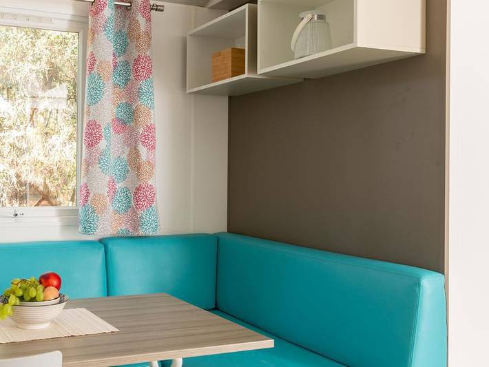 Bungalow für 6 Personen, mit Sauna in Latium - 4