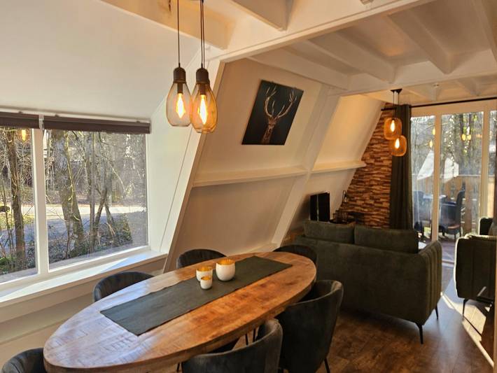 Gîte pour 5 personnes, avec piscine et terrasse, adapté aux familles dans Grandhan - 4