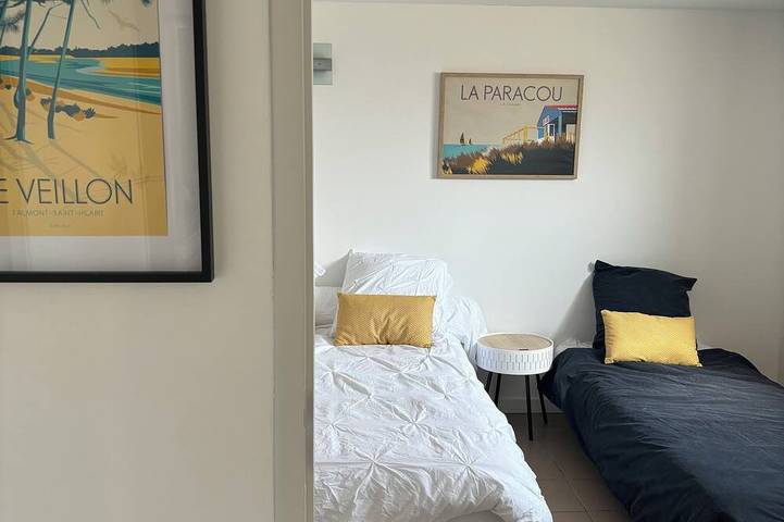 Location de vacances pour 9 personnes dans Plage de La Paracou - 2