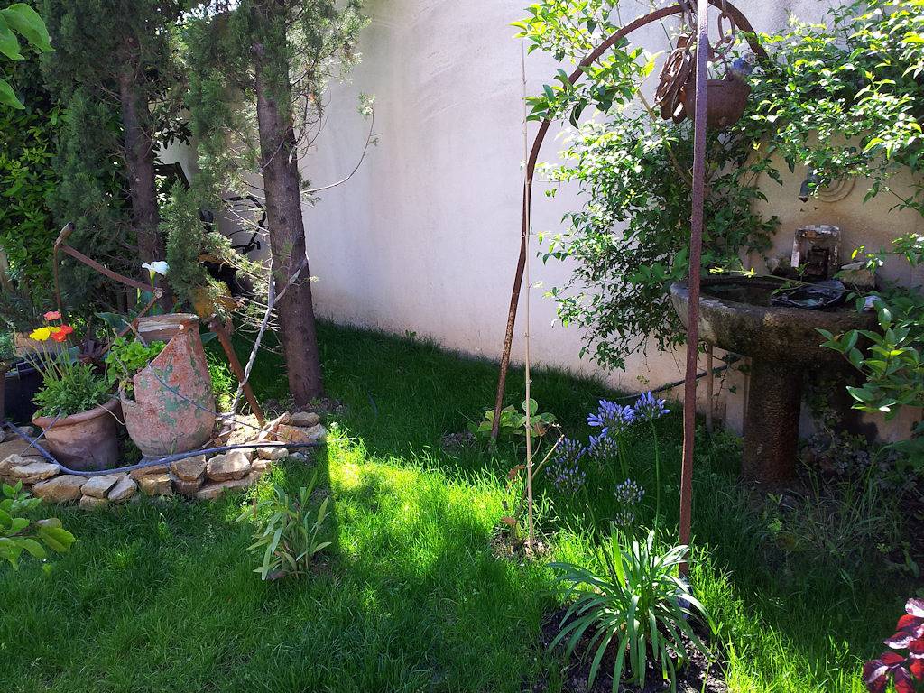 Eau Vive : petite maison jardin proximité mer in Martigues, Région d'Istres