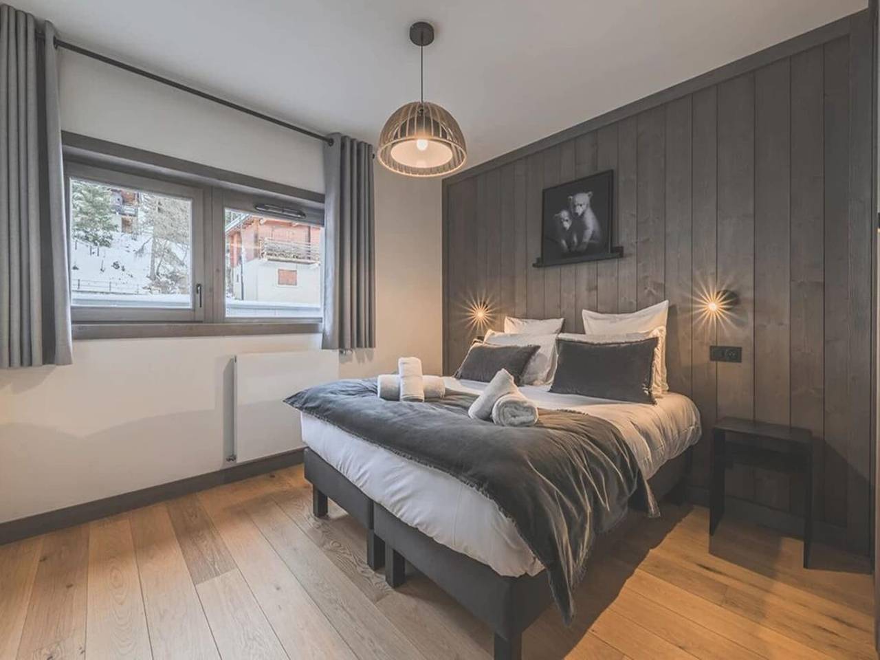 Apartamento entero, Apartamento alpino en Peisey-Vallandry in Parque Nacional de Vanoise