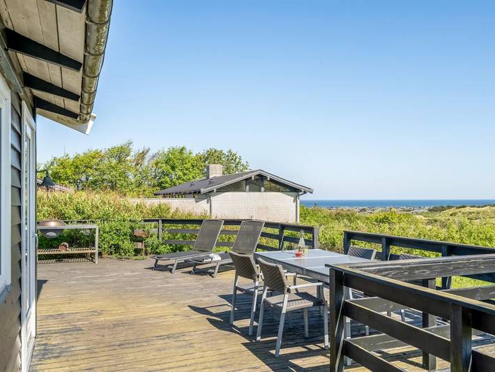 Ferienhaus für 4 Personen, mit Terrasse in Skallerup Klit - 2