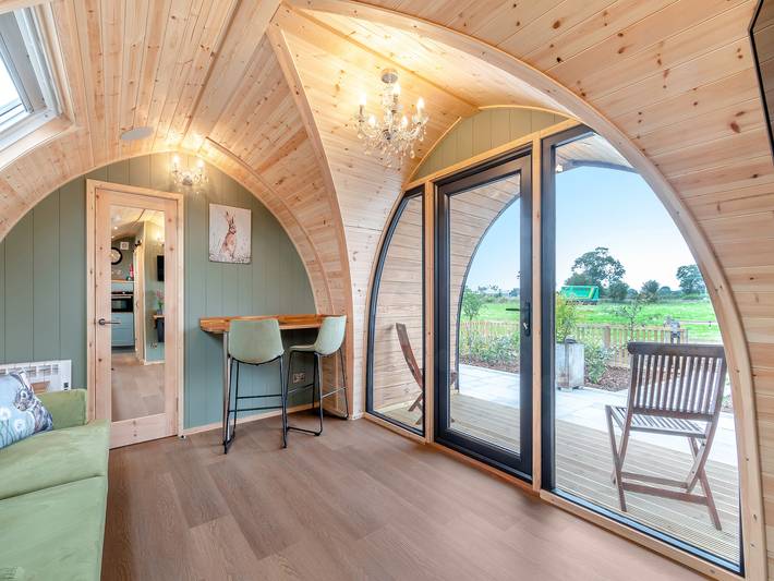 Ferienhaus für 2 Personen, mit Garten in England - 4