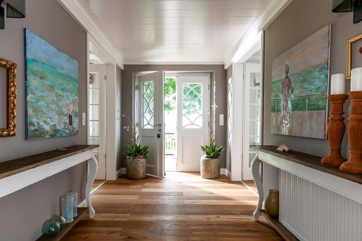 Ferienhaus für 8 Personen, mit Terrasse und Garten sowie Sauna in Witsum - 2