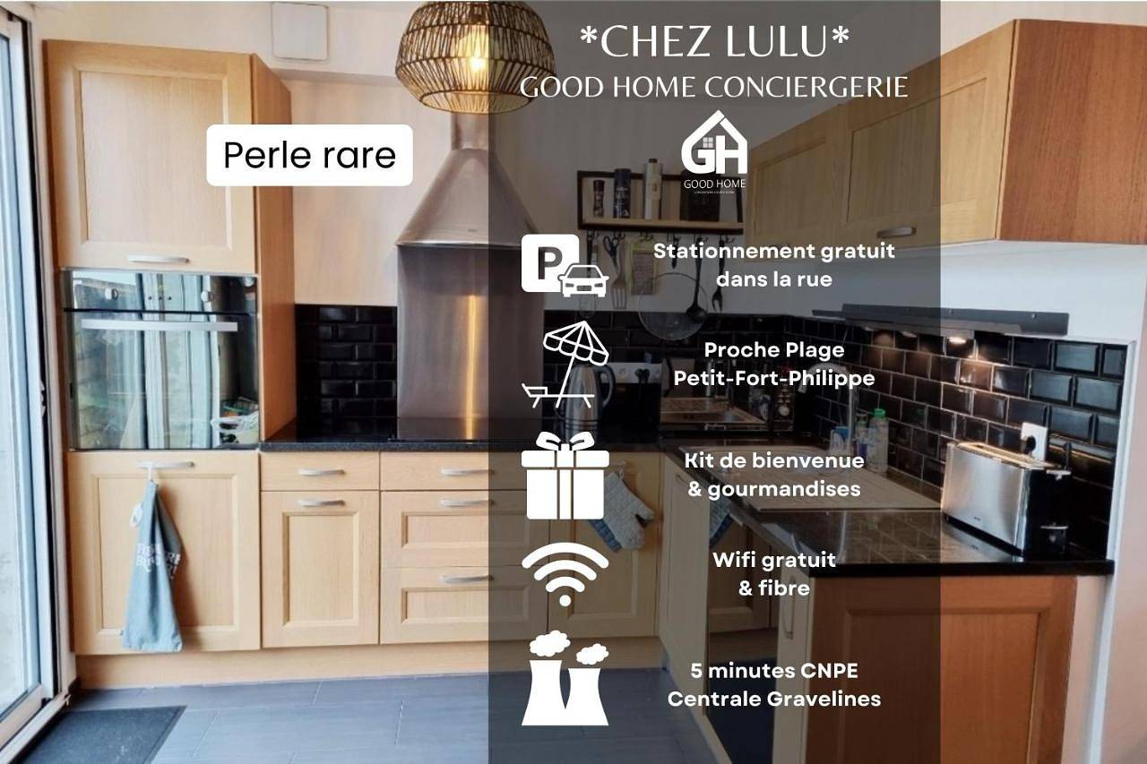 Three-Bedroom House in Petit-Fort-Philippe, Gravelines
