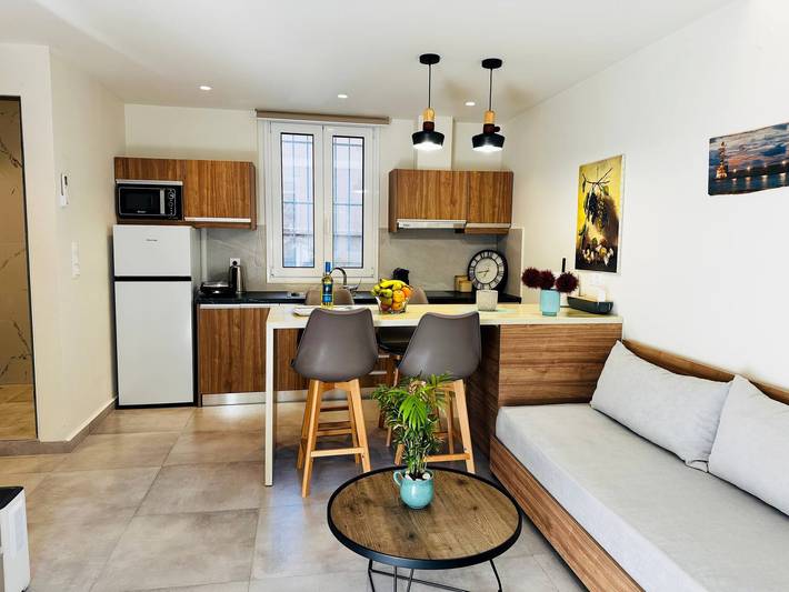 Apartment for 4 people, with Garden in Chania