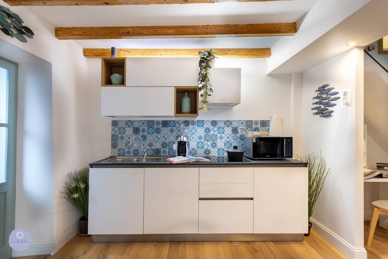 Ganze Wohnung, Ferienwohnung 'Nido Blu - Cosy Home' mit Seeblick, Wi-Fi und Klimaanlage in Belgirate, Belgirate Gemeinde