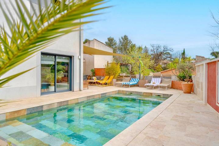 Chalet para 8 personas, con piscina además de vistas y jardín - 1