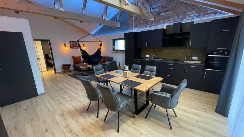 Ferienwohnung für 4 Personen, mit Balkon und Garten sowie Sauna in Bad Lauterberg