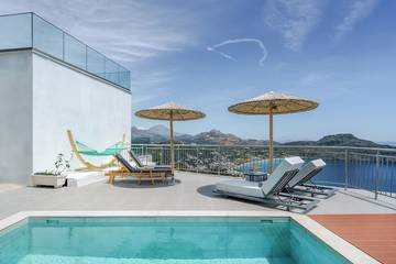 Ferienhaus für 5 Personen, mit Garten und Balkon in Plakias