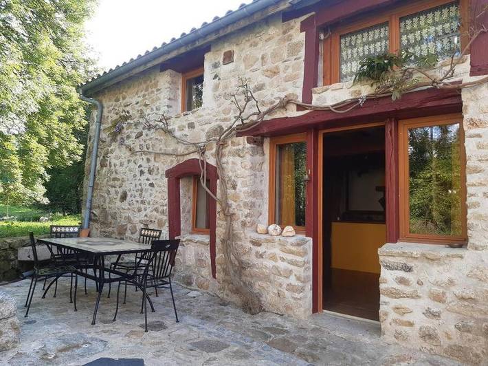 Location de vacances pour 4 personnes, avec jardin et vue, animaux acceptés à Viscomtat - 4