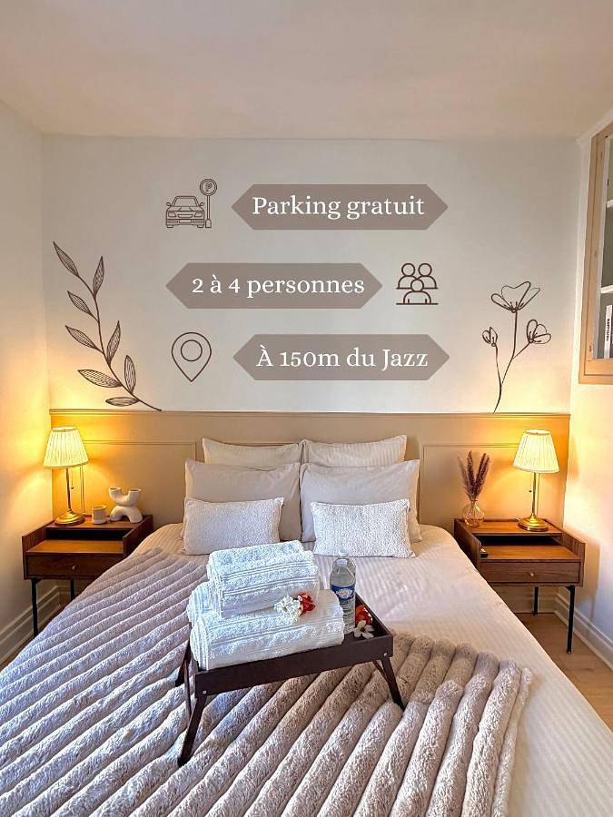 Appartement de vacances pour 4 personnes