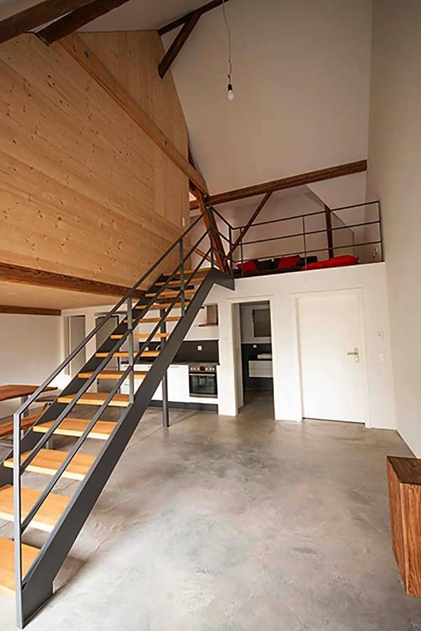 Ganze Wohnung, Historisches Wohnen modern interpretiert in Kirrweiler, Südliche Weinstraße