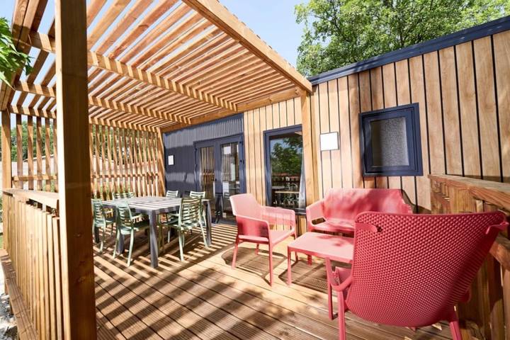 Mobil home pour 6 personnes à Malemort-du-Comtat - 4