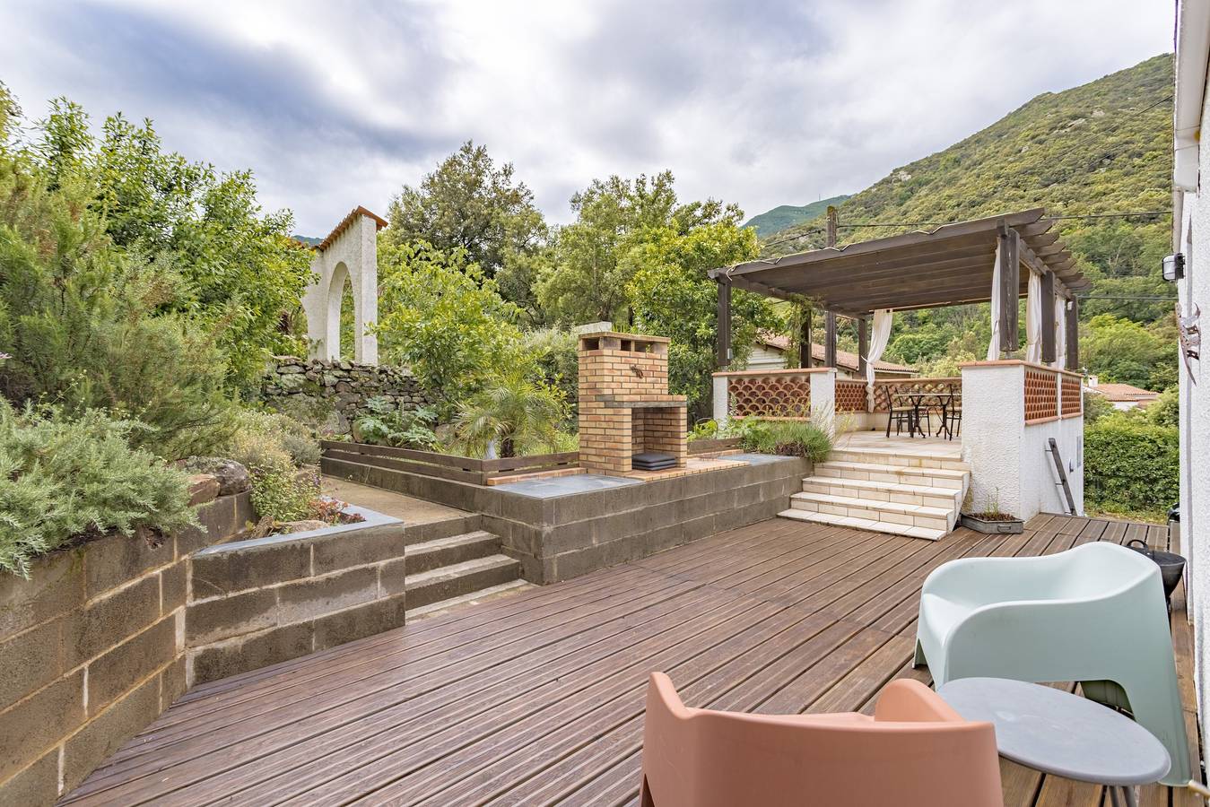 Apartamento entero, Les murmures des Albères: apartamento acogedor en Sorède, cerca de Collioure in Sorède, Región Céret