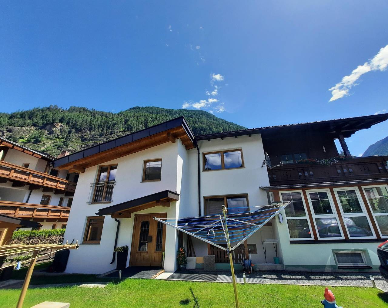 Ganze Ferienwohnung, Appartement in Stubaier Alpen, Längenfeld
