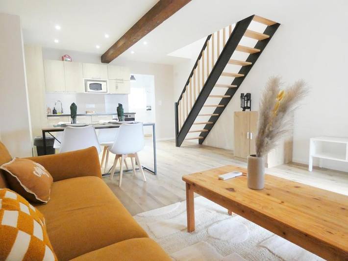 Appartement de vacances pour 4 personnes, avec balcon