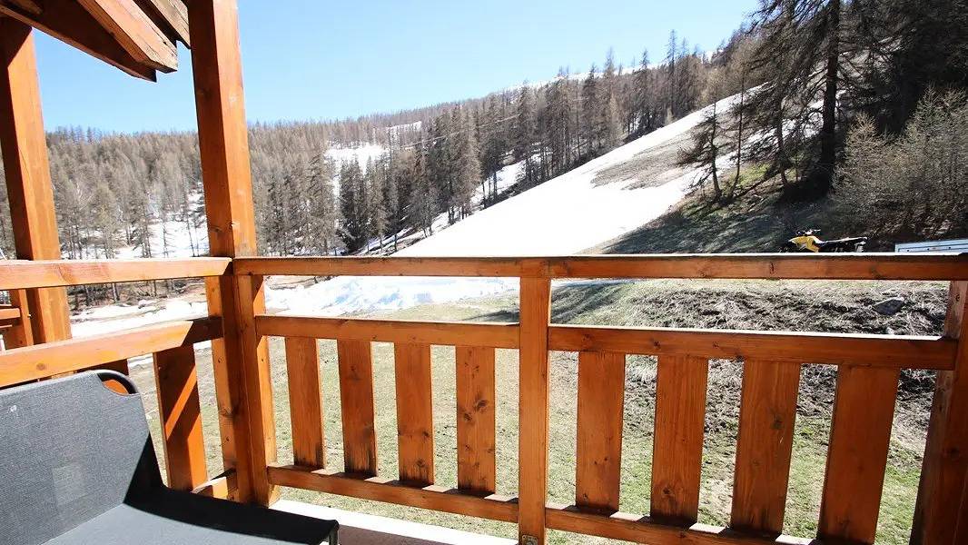 Ch25Pae - Triplex Chalet 3 Chambres, Terrace And Balcony in Puy-Saint-Vincent, Écrins National Park