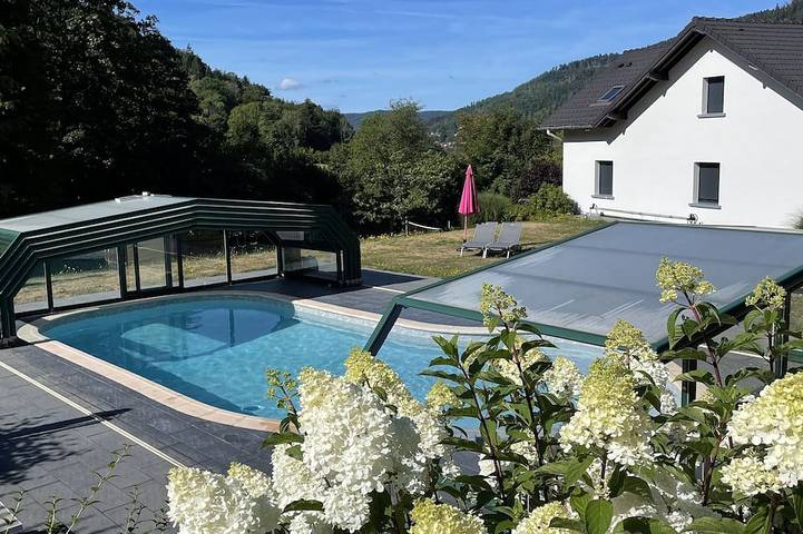 Maison de vacances pour 6 personnes, avec jardin et terrasse