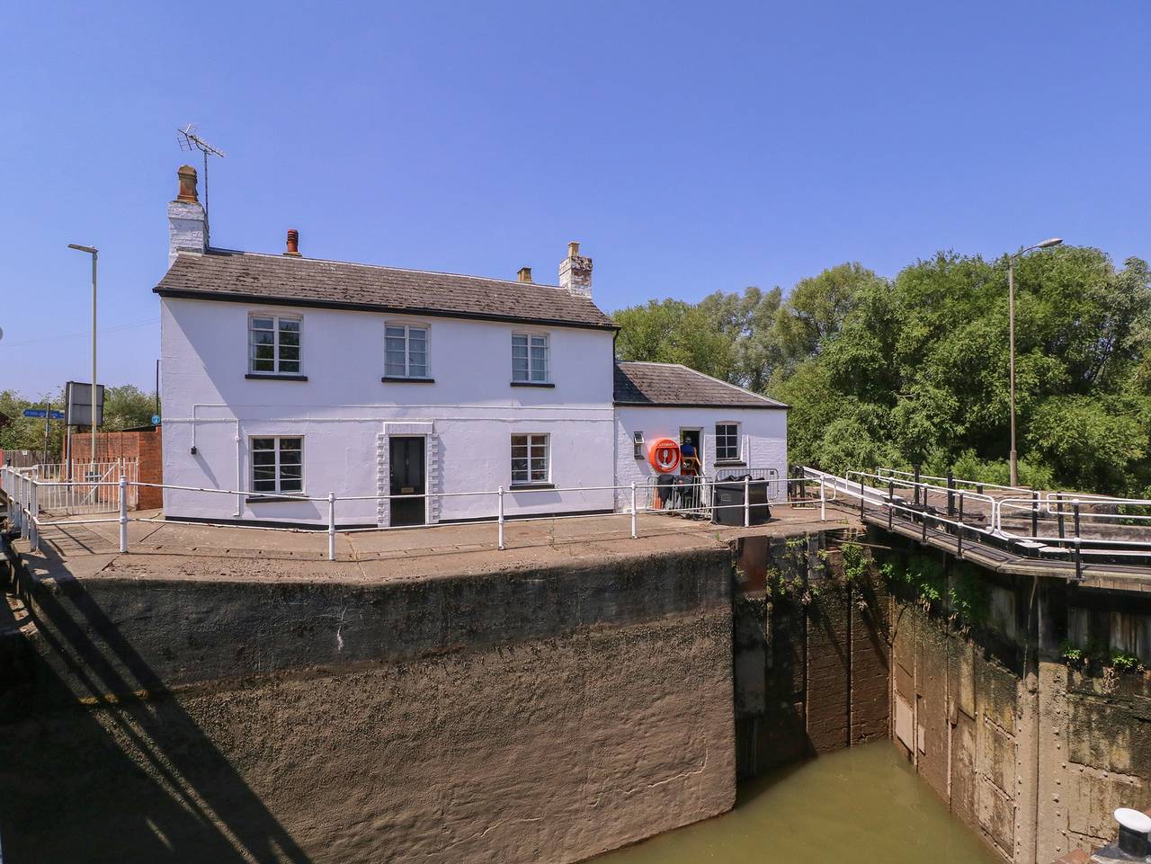 The Lock House in Gloucester (UK), Gloucestershire