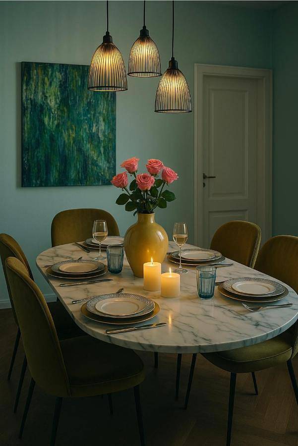 Ferienwohnung für 4 Personen, mit Ausblick in Offenbach - 2