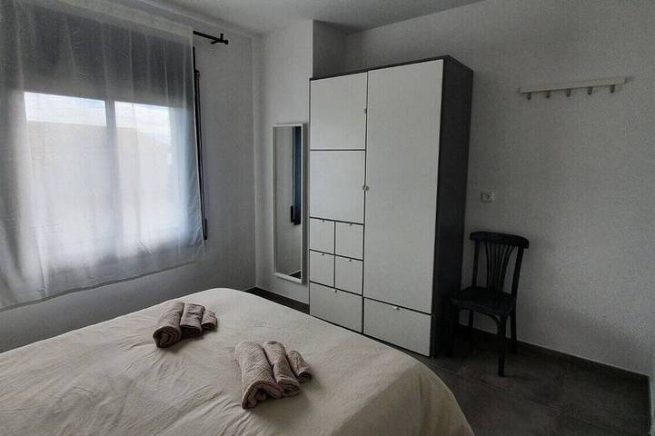 Town center house with private pool, wifi in Platja dels Tres Micos (Caldes d'Estrac), Caldes d'Estrac