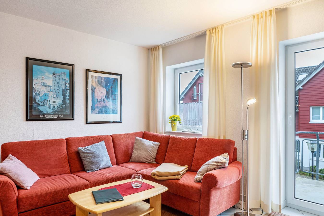 Ganze Wohnung, Ferienwohnung Tannenblick 3-2" mit Gemeinschaftsgarten, Balkon und Wi-Fi in Oberhof, Rennsteig