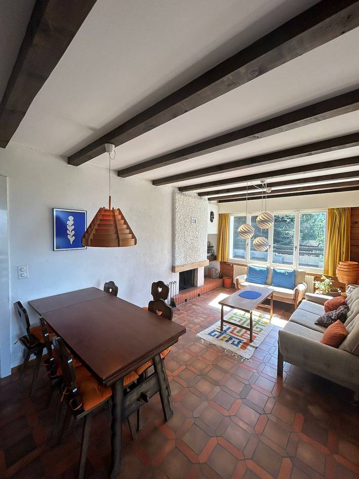 Ferienhaus für 10 Personen, mit Balkon und Garten in Nendaz - 3