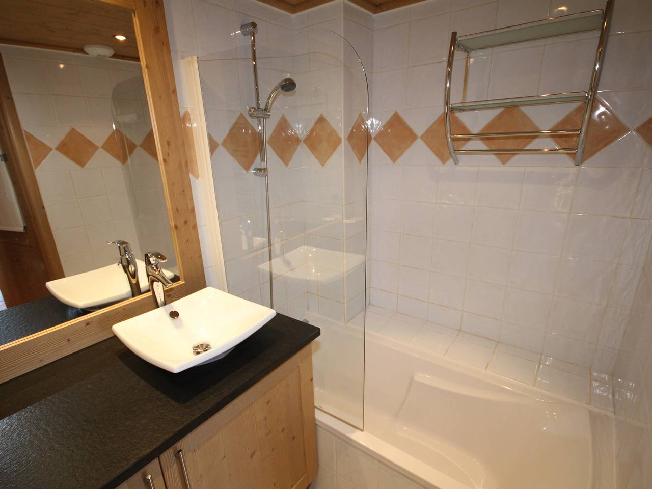 Appartement entier, Duplex 4 pièces avec garage près des pistes in Villard-sur-Doron, Région d'Albertville