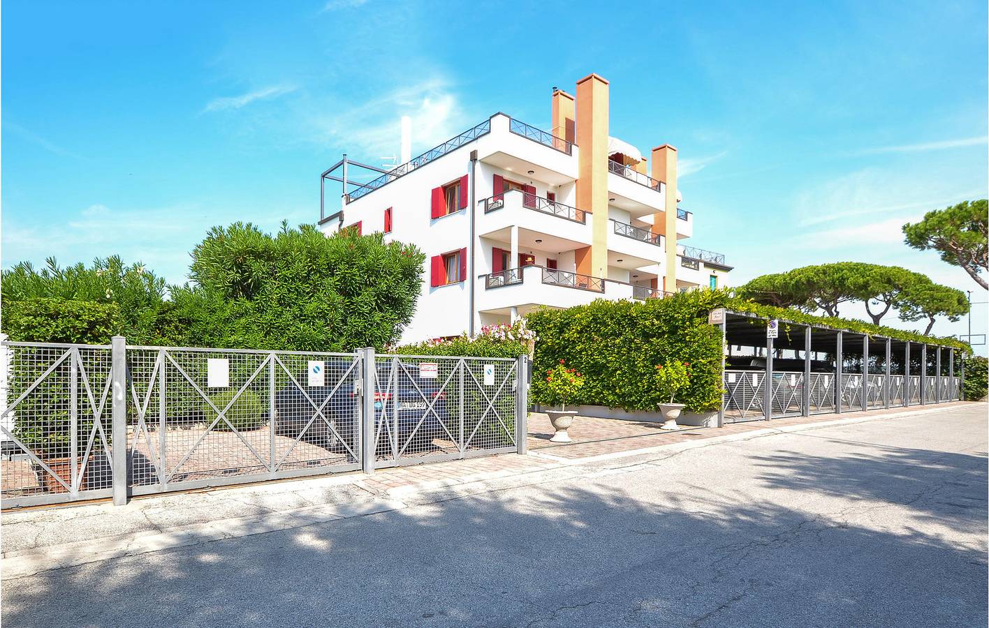 Apartament Wakacyjny dla 5 osoby w Marina di Cavallino, Prowincja Wenecja