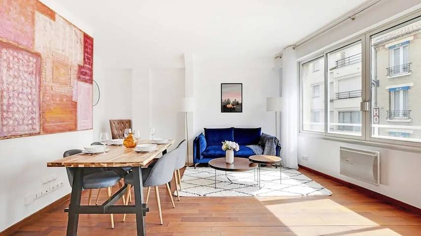 Gîte pour 7 personnes dans Parc des Expositions (Paris)