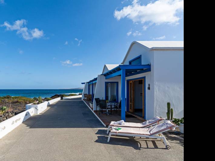 Appartement entier, Appartement 2 ch. à Punta Mujeres, près de la mer, piscine naturelle, calme in Punta de las Mujeres, Haría